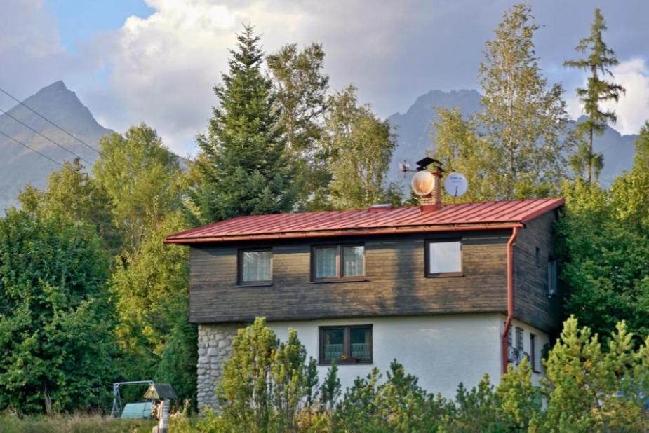 Chata Tatranka Štôla Exterior foto