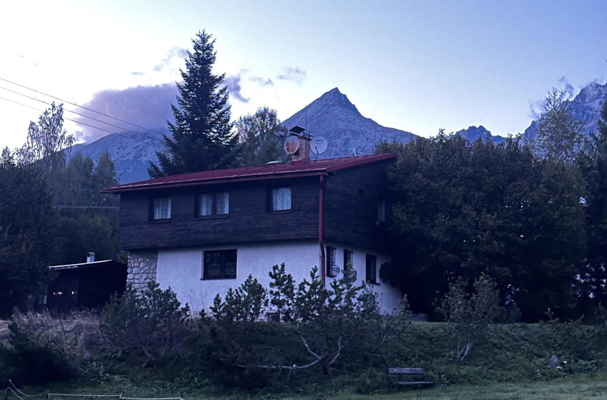 Chata Tatranka Štôla Exterior foto